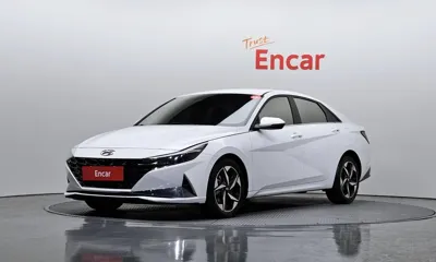 Hyundai Avante · 2021 год