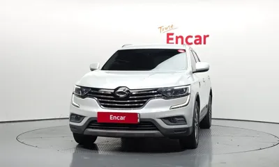 Renault-KoreaSamsung QM6 2017, 124925 км, за 7800000 KRW