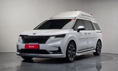 Kia Canival · 2021 год