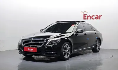 Mercedes-Benz S-Class · 2016 год