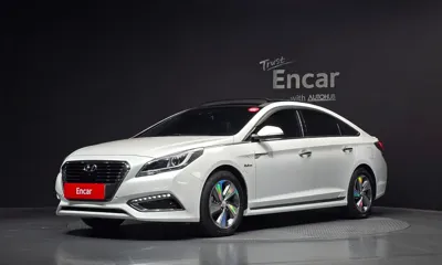 Hyundai Sonata · 2016 год