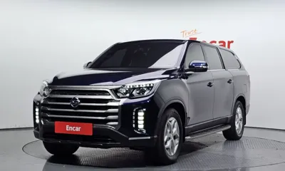 KG_Mobility_Ssangyong Rexton · 2021 год
