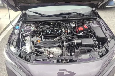 Honda Civic 2023, 122100 км, за 80644.31 CNY - фото 30