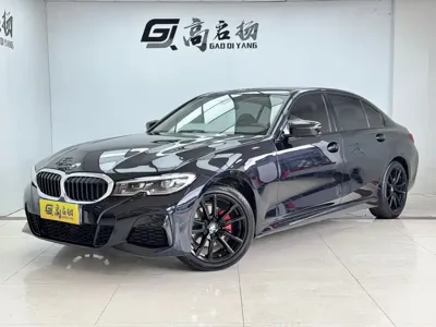 BMW 3 Series · 2021 год