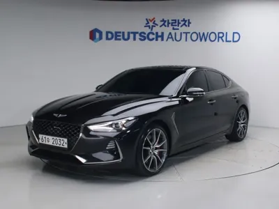 Genesis G70 2018, 135997 км, за 17900000 KRW