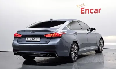 Genesis G80 2017, 131600 км, за 16000000 KRW
