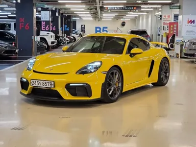 Porsche 718 2020, 5200 км, за 185000000 KRW
