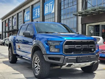 Ford F-150 Raptor 2018, 120000 км, за 248000 CNY