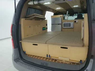Hyundai Starex 2017, 106000 км, за 19500000 KRW - фото 12