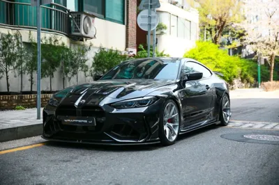 BMW M4 · 2024 год