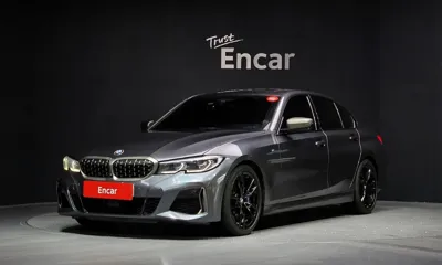 BMW 3-Series · 2021 год