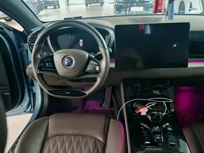 BYD Han 2023, 42600 км, за 118000 CNY - фото 6