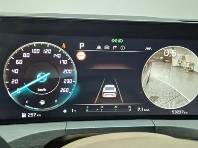 Kia K8 2022, 53229 км, за 23700000 KRW - фото 6