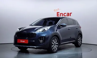 Kia Sportage · 2017 год
