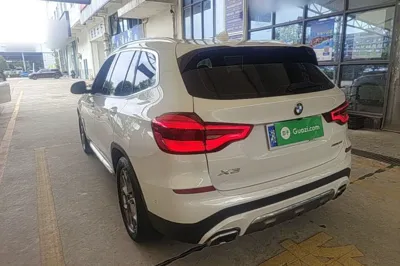 BMW X3 2021, 83400 км, за 165217.85 CNY - фото 4