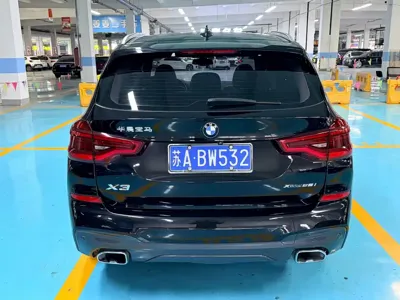 BMW X3 2019, 100000 км, за 119800 CNY - фото 8