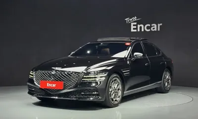 Genesis G80 · 2022 год