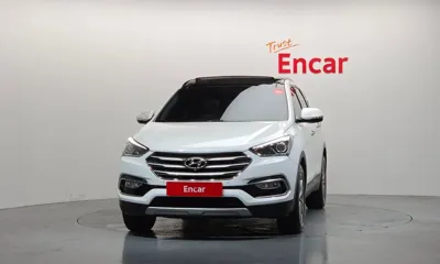 Hyundai Santafe 2016, 136518 км, за 12500000 KRW - фото 3