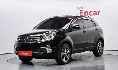 KG_Mobility_Ssangyong KORANDO · 2017 год