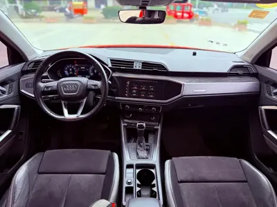 Audi Q3 2021, 82000 км, за 81000 CNY - фото 12