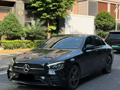 Mercedes-Benz E-Class (Import) · 2022 год
