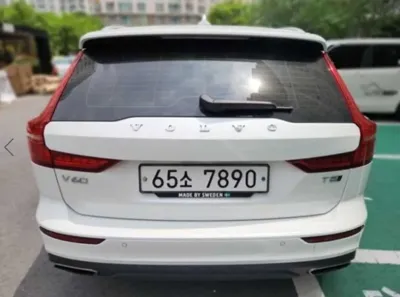 Volvo V60 2020, 119659 км, за 21490000 KRW