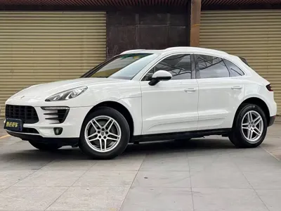Porsche Macan · 2018 год