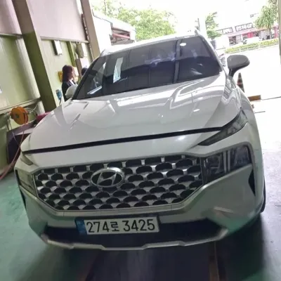 Hyundai Santafe · 2021 год