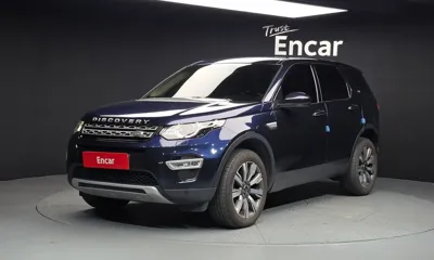 Land Rover Discovery Sport · 2017 год