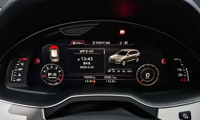 Audi Q7 2019, 79297 км, за 34900000 KRW - фото 8
