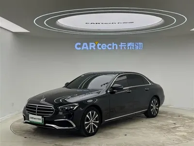 Mercedes-Benz E-Class New Energy 2022, 59000 км, за 239800 CNY