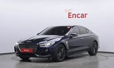 Genesis G70 · 2018 год