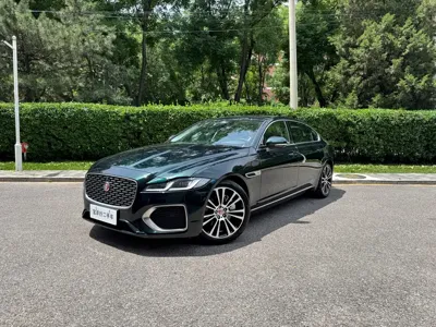 Jaguar XFL · 2025 год