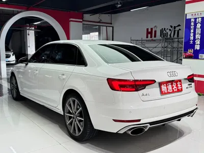 Audi A4L 2017, 130000 км, за 73800 CNY - фото 9