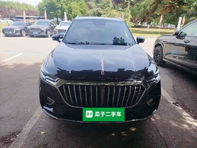 Hongqi HS5 2019, 35100 км, за 91718.2 CNY