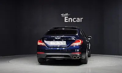 Genesis G70 2018, 167026 км, за 13900000 KRW - фото 4