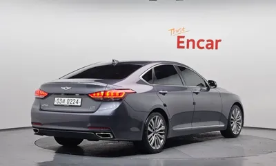 Hyundai Genesis 2016, 58772 км, за 16900000 KRW