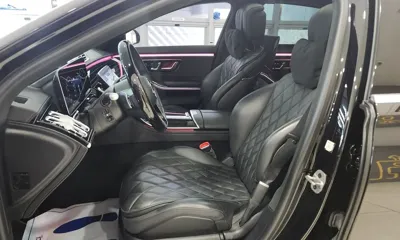 Mercedes-Benz S-Class 2023, 49756 км, за 113000000 KRW - фото 9