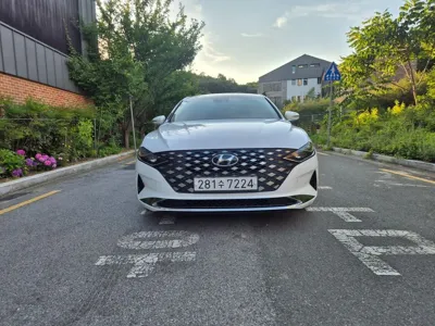 Hyundai Grandeur · 2020 год