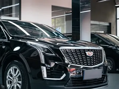 Cadillac XT5 2020, 60000 км, за 112000 CNY - фото 7