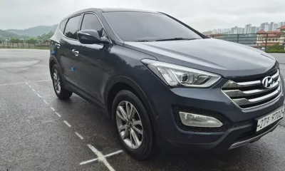 Hyundai Santafe 2014, 220341 км, за 5900000 KRW