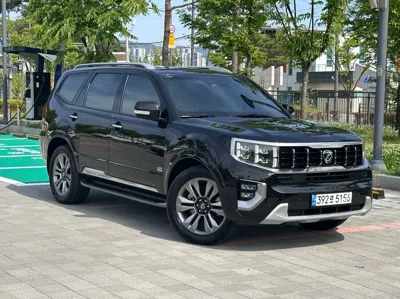 Kia Mohave · 2021 год