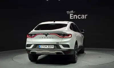 Renault-KoreaSamsung Arkana 2026, 3800 км, за 25500000 KRW