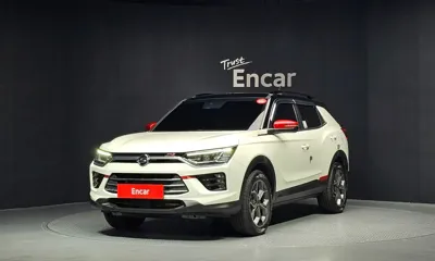 KG_Mobility_Ssangyong KORANDO · 2021 год