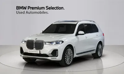 BMW X7 · 2022 год
