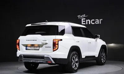 KG_Mobility_Ssangyong Torres 2023, 81486 км, за 19200000 KRW