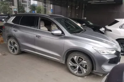 BYD Song Pro New Energy 2023, 70900 км, за 87200.45 CNY
