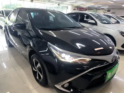 Toyota Levin 2018, 87200 км, за 43300 CNY