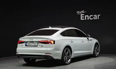 Audi A5 2019, 30345 км, за 27500000 KRW - фото 2