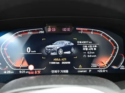 BMW X6 2022, 43000 км, за 72900000 KRW - фото 8